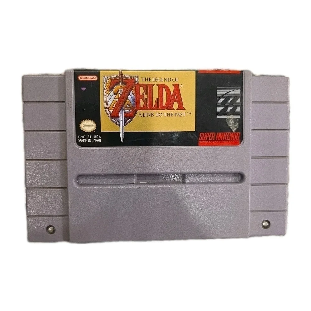 The Legend of Zelda: A Link to the Past (Nintendo SNES, 1991) Tested Cartridge‎
